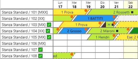 Agenda di un PMS