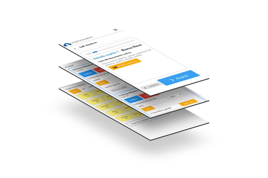 App dedicate per la gestione della tua struttura con Hotel in Cloud.