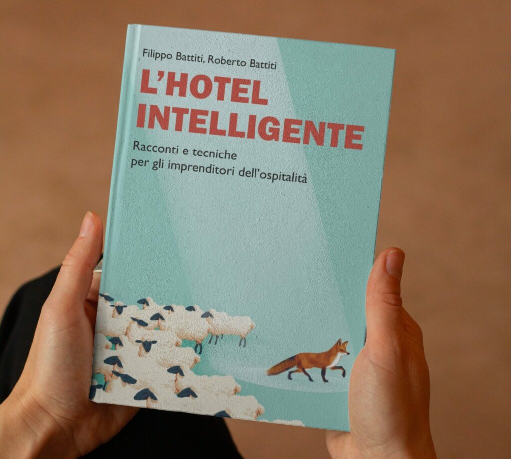 Copertina del libro "L'Hotel Intelligente" di Filippo Battiti e Roberto Battiti
