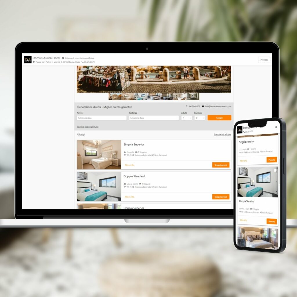 Vendita online per il tuo hotel - Hotel in Cloud