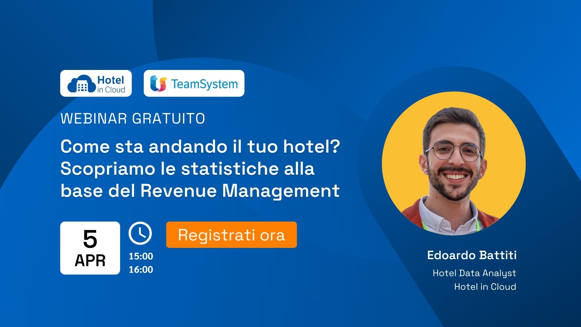 Webinar Come sta andando il tuo hotel? KPI e statistiche alla base del revenue management