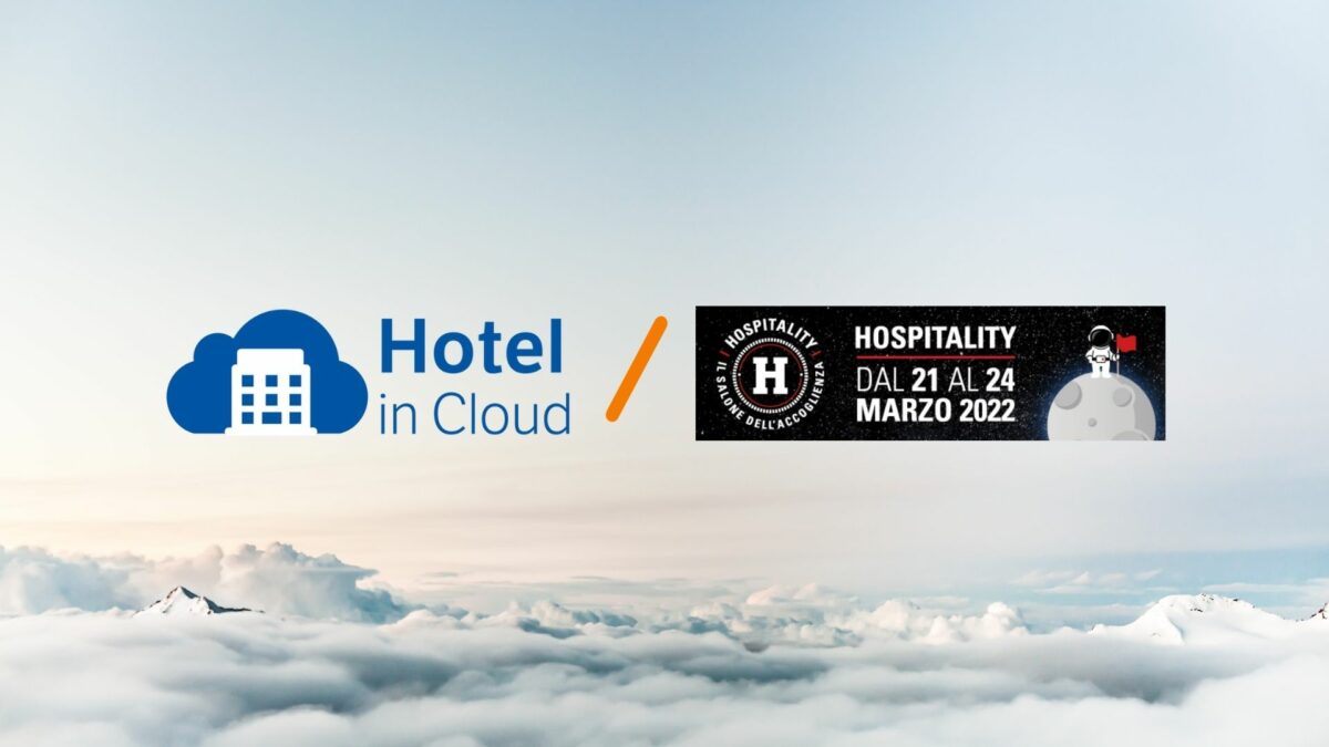 Hotel in Cloud alla fiera Hospitality Riva del garda 2022