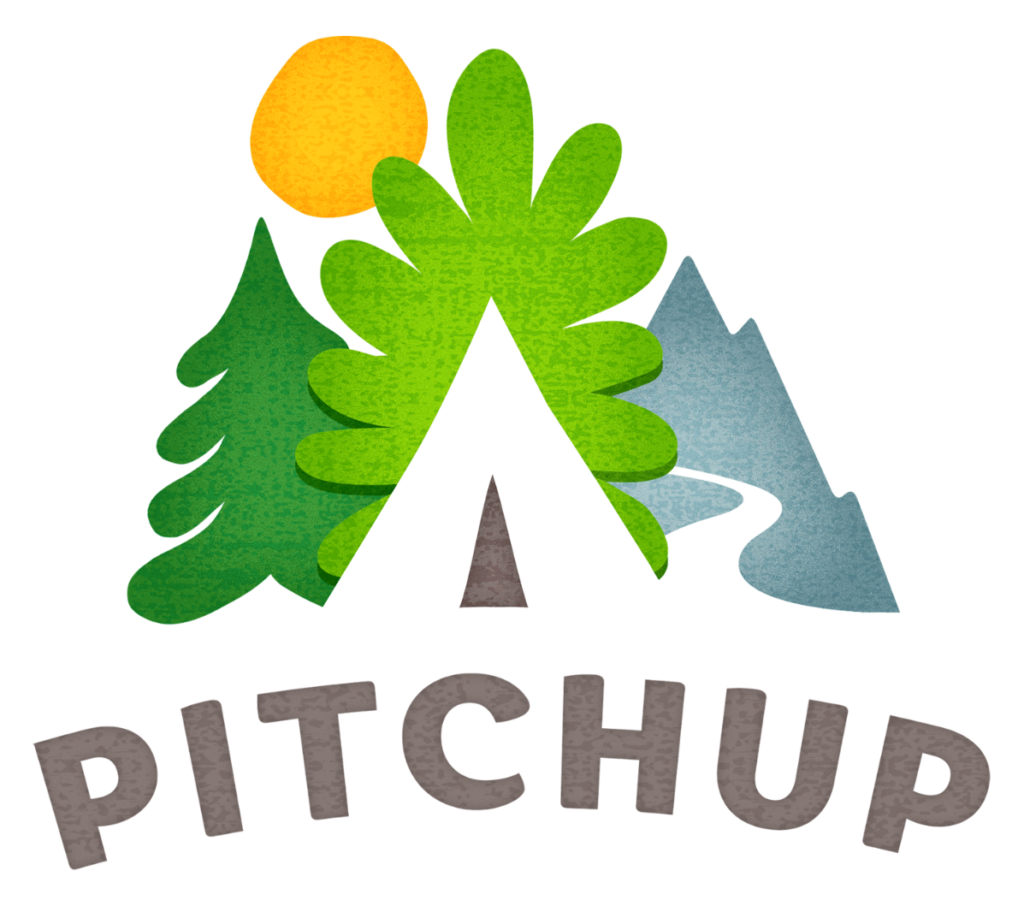 Portale Pitchup dedicato a campeggi e parchi vacanze, integrato con Hotel in Cloud.