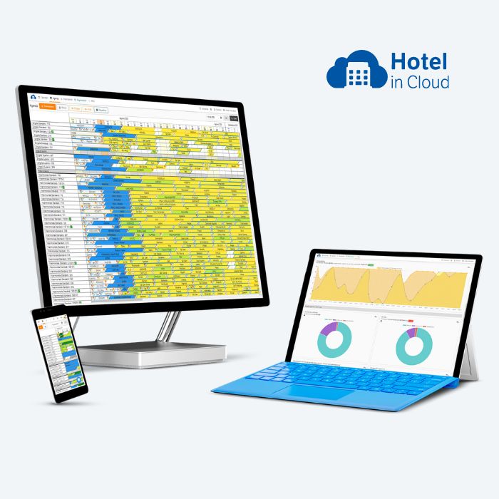 Gestionale tutto-in-uno Hotel in Cloud