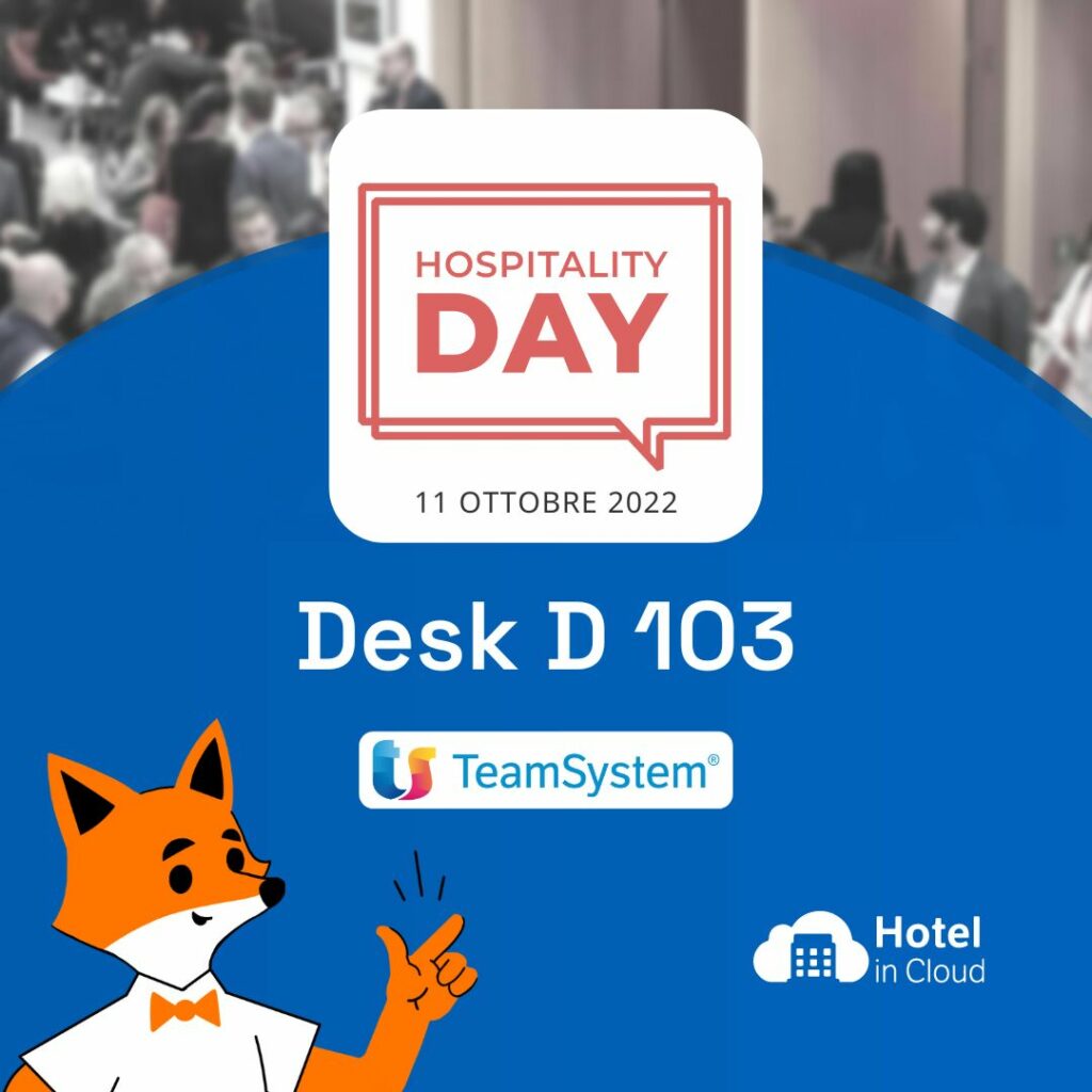Hospitality Day 2022 Rimini - Hotel in Cloud TeamSystem
