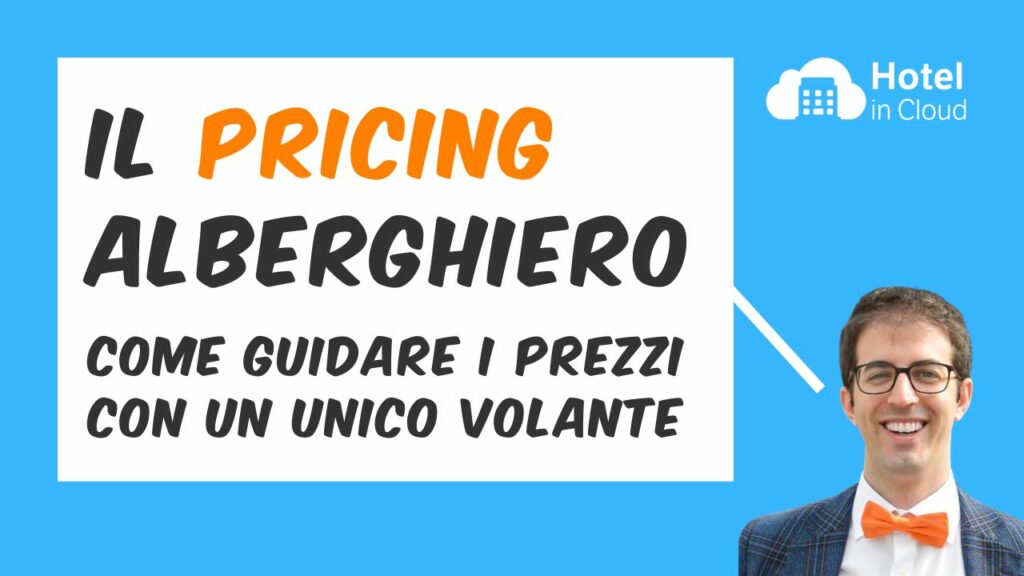 Il pricing - webinar formazione hotel